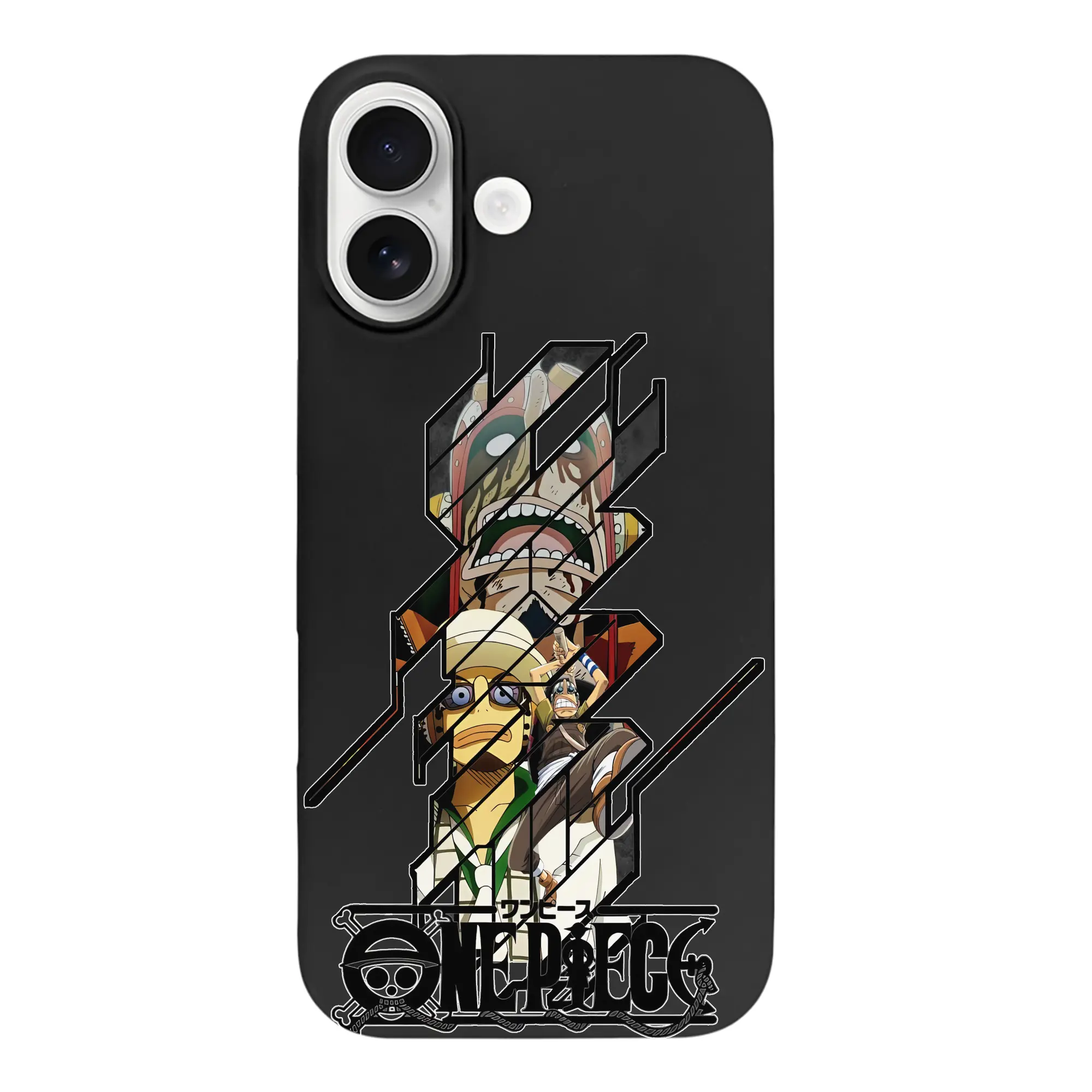 ワンピース グッズ ウソップ - iPhone 17 シリーズ シリコンケース 薄型 耐衝撃 指紋防止 ソフトタッチカバー 精密フィット 傷防止 保護ケース iPhone 17/17 Air/17 Pro/17 Pro Max 対応